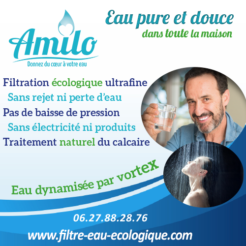 Amilo Filtration ultra-fine ecologique de l'eau